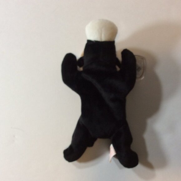 Ty Beanie Baby "Daisy" Black and White Cow Vintage, Retired 1993 - Picture 4 of 9